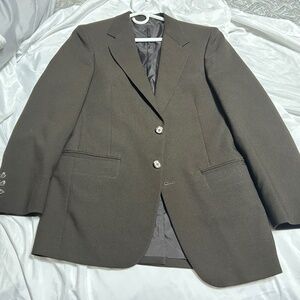 Brown Blazer